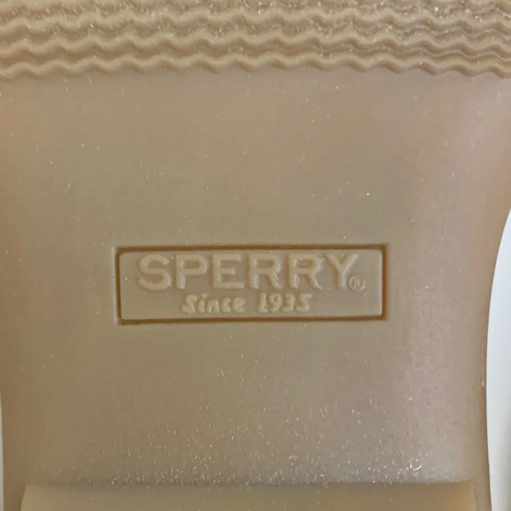 Sperry Women's Ankle Boots in Cream and Tan - Picture 12 of 16